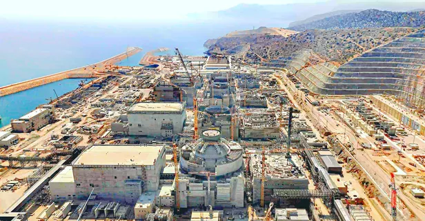 Akkuyu NGS’de kritik aşama: 282 tonluk kutup vinci 38 metreden yerine yerleştirildi | Enerjide nükleer ligi