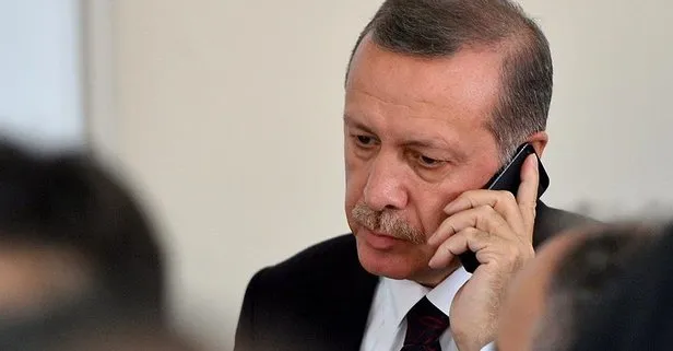 Başkan Erdoğan Kırgızistan Cumhurbaşkanı Sooronbay Ceenbekov ile telefonda görüştü