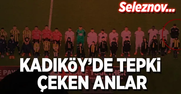 Seleznov'dan skandal hareket