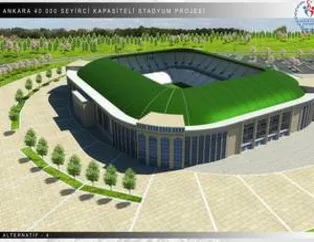 İşte Başkent'in yeni stadı