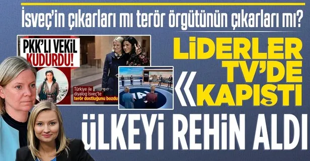 İsveç’te YPG/PKK destekçisi milletvekili krize yol açtı! Muhalif lider Ebba Busch: Kakabaveh ülkeyi rehin aldı