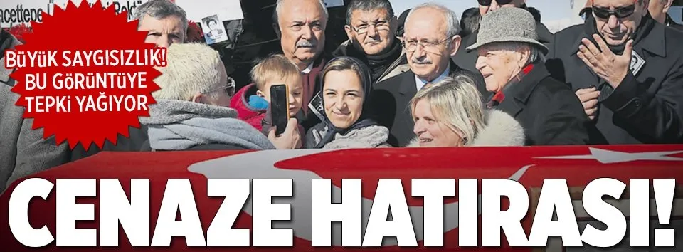 Cenaze hatırası!