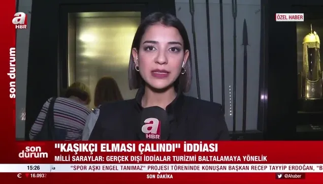 'Kaşıkçı Elması çalındı' iddiası yalan çıktı!