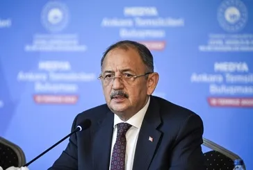 Yeni bir İstanbul Kuruluyor! Bakan Özhaseki duyurdu: Kaybedecek 1 saniyemiz yok