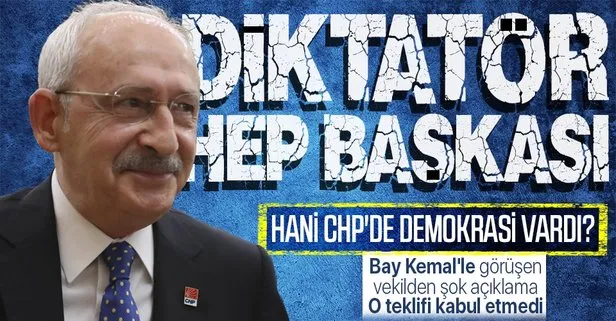 Kılıçdaroğlu’ndan diktatörlük adımı