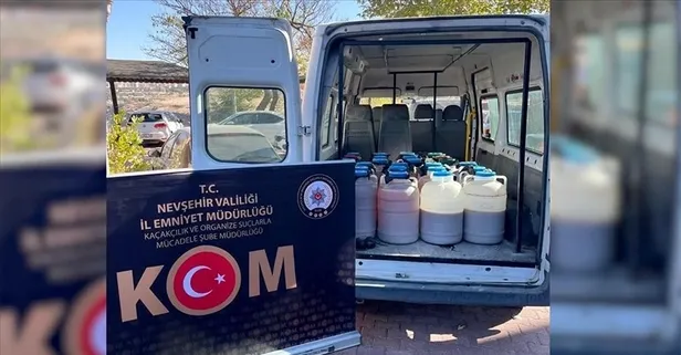 81 ilde "Alkollü İçki Kaçakçılığı ve Sahteciliğine” operasyonla son verildi!