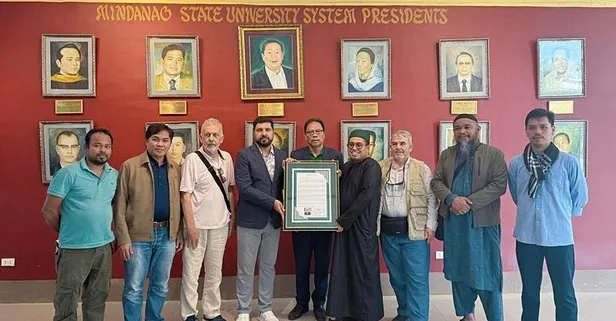 Sultan 2. Abdülhamid'in mirası, Başkan Erdoğan'ın mektubuyla Filipinler'de yaşıyor