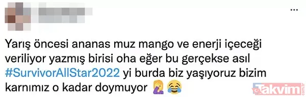 Survivor'da yiyecek içecek ifşası! Milyonlar önünde ifşa oldu ah Ogeday ah! Meğer ananas, muz, mango ve... - 10