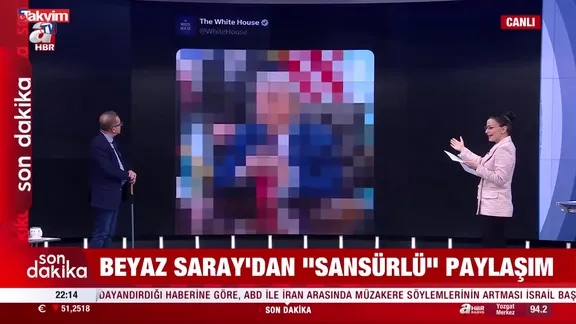 Beyaz Saray’dan gizemli Trump paylaşımı