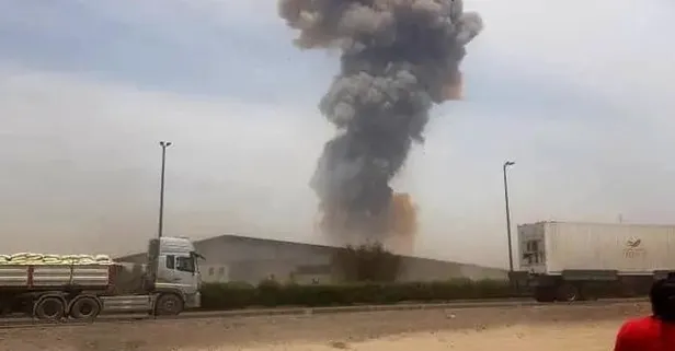 İran toz duman! Şahid Racai Limanı’nda büyük hasar: 25 ölü yüzlerce yaralı | Patlamanın nedeni ortaya çıktı