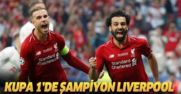 Şampiyonlar Ligi Liverpool’un | Tottenham:0 - Liverpool:2 Maç sonucu
