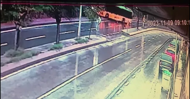 Son dakika: Beykoz'da İETT kazası! Şoför kontrolü kaybedip ağaçlık alana daldı