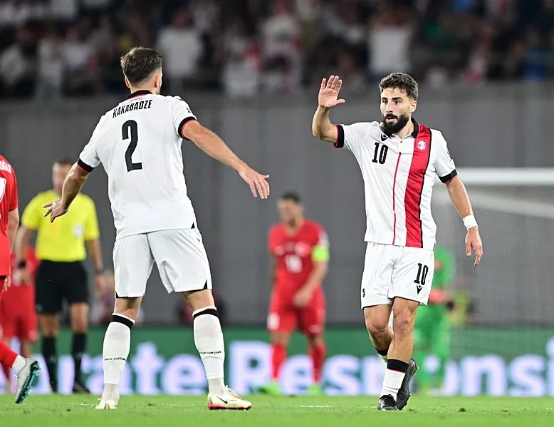 Gürcistan’tan net galibiyet