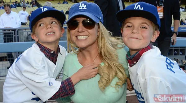 Britney Spears bomba haberi açıkladı 3. çocuk yolda! Babasının vasiliğinden kurtulan Britney kendisinden 12 yaş küçük nişanlısından hamile - 6