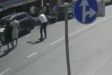 Şişli'de motosiklet kavgası kanlı bitti: Haber vermeden motosikletin yerini değiştirdi