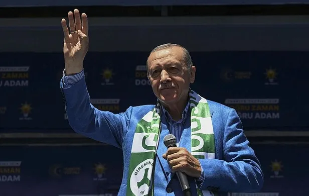 Başkan Erdoğan'dan Giresun AK Parti mitinginde önemli açıklamalar-12