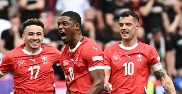 EURO 2024'te günün ilk maçı muhteşem başladı! İsviçre Macaristan'ı 3-1 yendi | GOLLERİ İZLE
