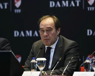 TFF Başkanı Yıldırım Demirören görevinden istifa etti