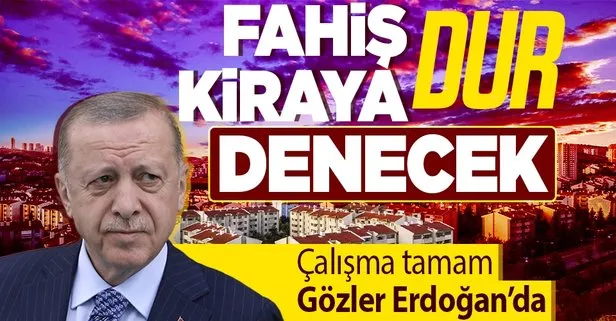 Bakan Kurum: Fahiş kiralarla ilgili çalışmamız var Cumhurbaşkanımız açıklayacak