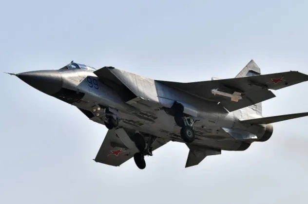 İşte ABD basınının gündemindeki 'Sır uçak' MİG-31'in özellikleri!