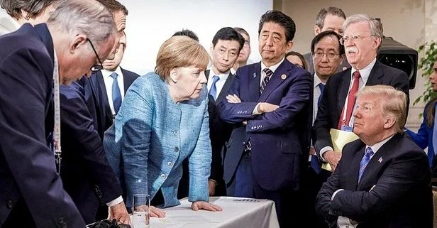 ABD Başkanı Trump’tan G7 ülkelerine mesaj! Miadını doldurdu