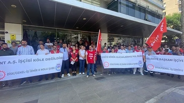 CHP'li İzmir Karşıyaka Belediyesi'nde işçiler isyanda! Maaşı alamayınca tefecilere düştüler!-4