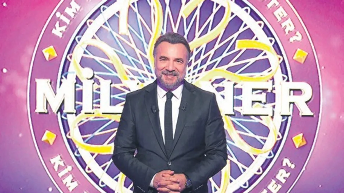 Kim Milyoner Olmak İster 5 milyon TL ödülle Atv’de yeni bölümüyle ekranda!