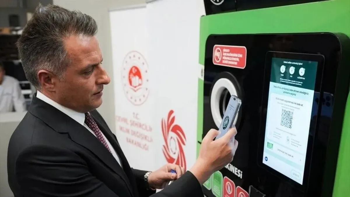 10 günde 20 milyon ambalaj toplandı! DOA yılda 600 milyon dolar kazandıracak