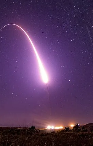 ABD'den kıtalar arası balistik füze testi