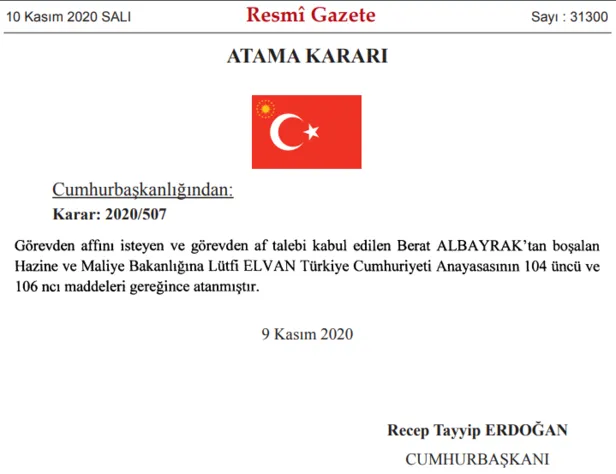 Kabine değişikliği: Yeni Hazine ve Maliye Bakanı Lütfi Elvan (kimdir, nerelidir, eğitimi nedir ne mezunu?) Yeni Hazine ve Maliye Bakanı kim oldu?-2