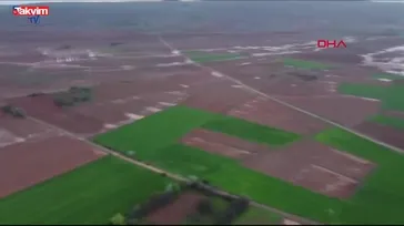 Çorum'da sağanak sele neden oldu