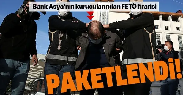 Ankara’da sahte kimlikle yakalanan FETÖ firarisi Kamil Yavuz Malkatan paketlendi!