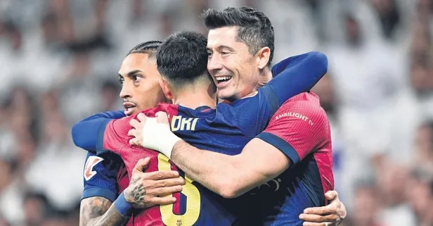 Barça, Real’i fena parçaladı