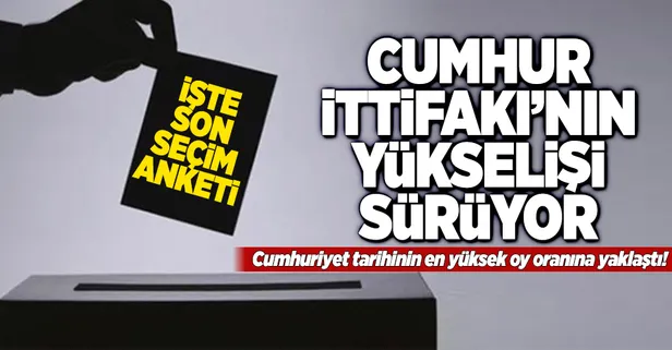 Cumhur İttifakı'nın yükselişi sürüyor-1