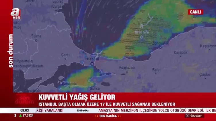 Bu saatlerde dışarı çıkmayın! AFAD ve Meteoroloji peş peşe uyardı: İstanbul dahil 17 il için sarı kodlu alarm...