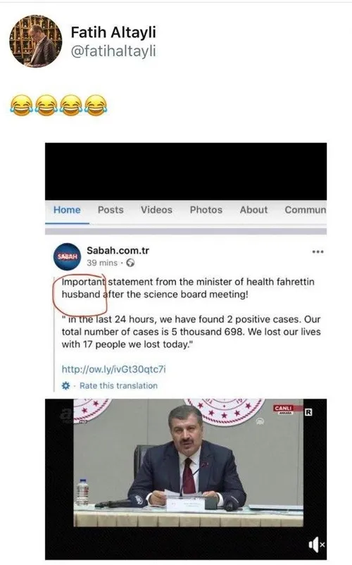 Fatih Altaylı'dan skandal paylaşım: Fena rezil oldu-1