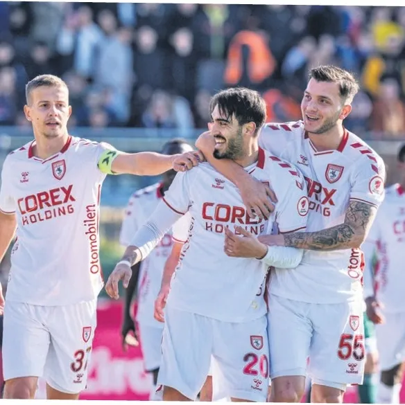 Samsunspor’un rakibi Shkendija