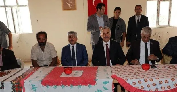 Sedanur'un ailesine taziye ziyareti