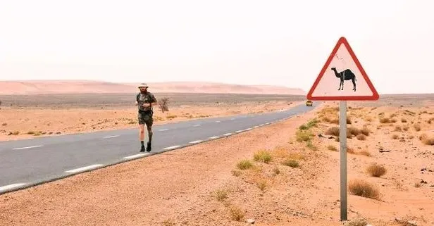 Afrika’yı boydan boya geçti! Kara Kıta’nın Forrest Gump’ı Russ Cook 352 günde 16 bin kilometre koştu: Palalı kabile kaçırdı ama vazgeçmedim