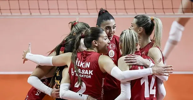 Derbide kazanan Galatasaray! Galatasaray - Fenerbahçe : 3-2 | MAÇ SONUCU