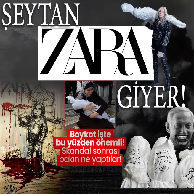 Son dakika: Gazze ile dalga geçen Zaradan yeni açıklama! Boykot işe yaradı kampanya geri çekildi!