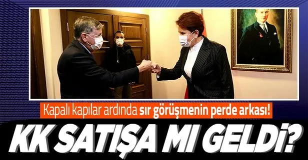 Sır görüşmenin perde arkası