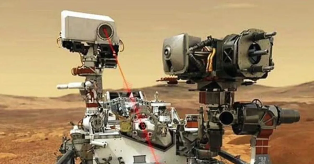 NASA yolladı! İşte Mars'tan kaydedilen ses!