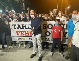 Servisçilerden İmamoğlu’na İBB önünde protesto!