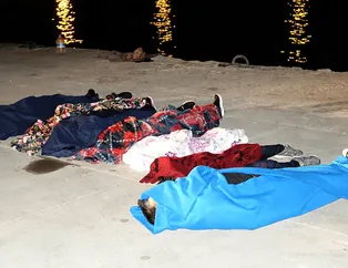 Çanakkale'de tekne battı