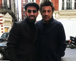 Arda ve menajeri Londra’da