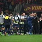 Galatasaray - Fenerbahçe derbisindeki olaylarla ilgili flaş gelişme: Stadyum müdürüne saldıran 5 şahıs hakkında işlem başlatıldı!