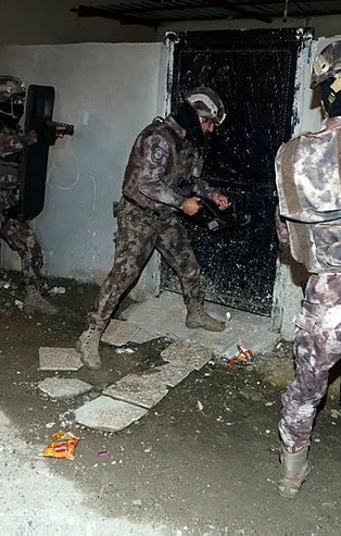 Batman'da DEAŞ operasyonu!