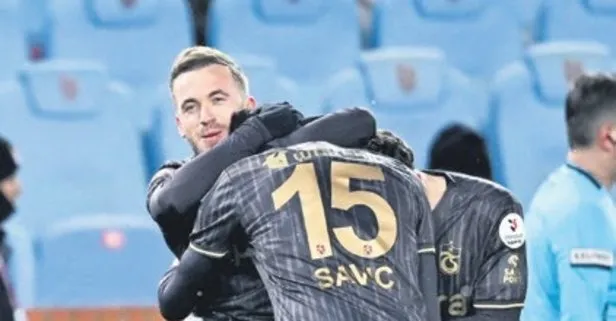 Savic ve Visca Trabzonspor’da kalıyor