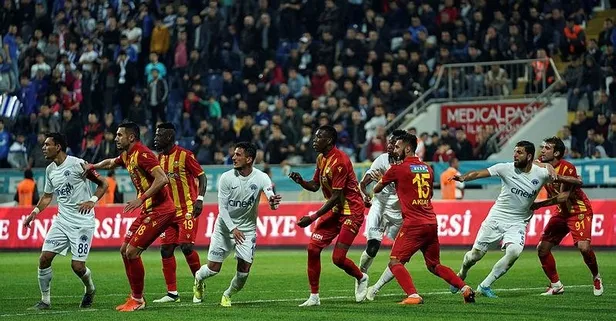 Kasımpaşa 2-2 BtcTurk Yeni Malatyaspor | MAÇ SONUCU
